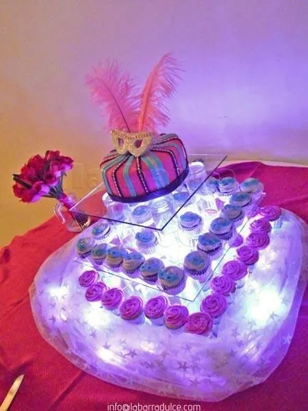 Artes DaVinci: Ideas para Fiesta de 15 Años con Temática de Carnaval Artes DaVinci: Ideas para Fiesta de 15 Años con Temática de Carnaval