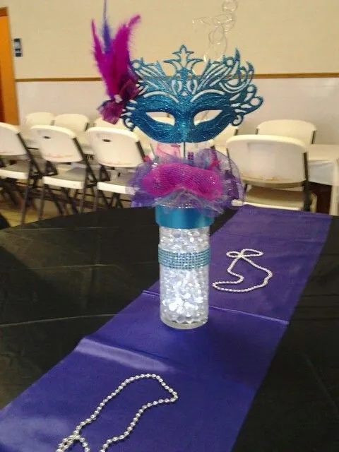 Artes DaVinci: Ideas para Fiesta de 15 Años con Temática de Carnaval Artes DaVinci: Ideas para Fiesta de 15 Años con Temática de Carnaval