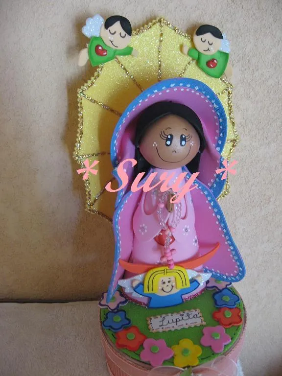 Artes Manuales Sury ¡¡: Virgencita Moderna