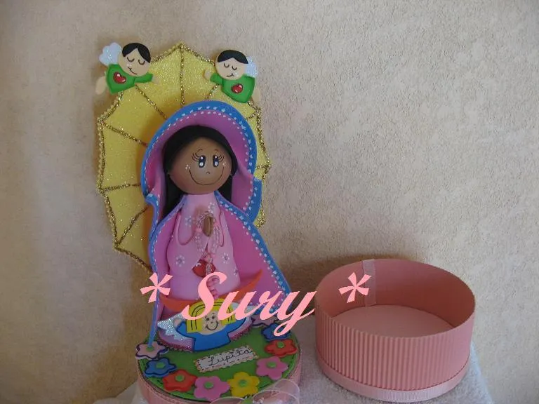 Artes Manuales Sury ¡¡: Virgencita Moderna