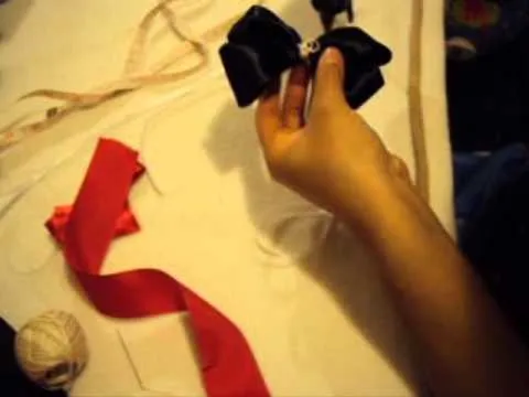Artes y Manualidades:Como hacer Moños de liston para niñas (bebes ... Artes y Manualidades:Como hacer Moños de liston para niñas (bebes ...