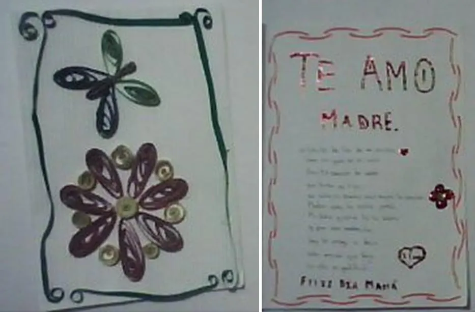 LAS ARTES DE MARÍA PEPITA: TARJETAS REALIZADA POR MI HIJA JENNIFER ...