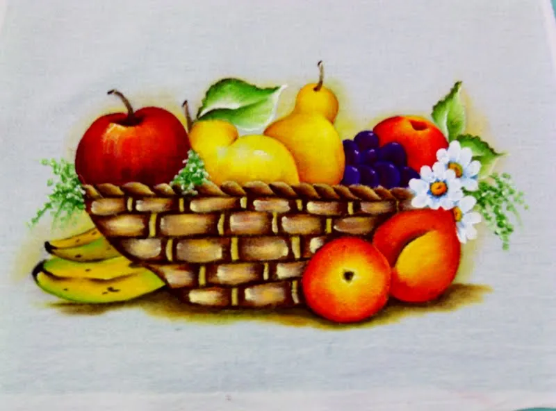 Artes da Nil - Riscos e Rabiscos: Cestas de frutas Artes da Nil - Riscos e Rabiscos: Cestas de frutas