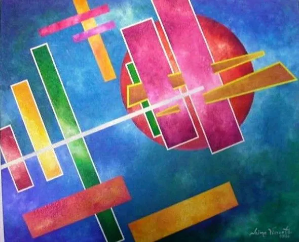 Artes Plasticas: Abstracción Geométrica