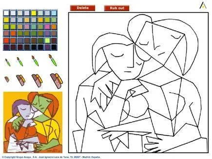 Artes plasticas dibujos para colorear - Imagui Artes plasticas dibujos para colorear - Imagui