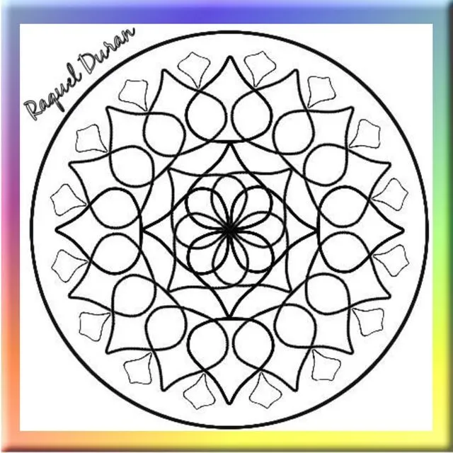 Artes Raquel Duran: CD 1000 moldes de mandalas Artes Raquel Duran: CD 1000 moldes de mandalas