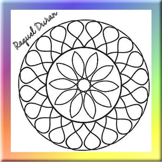 Artes Raquel Duran: CD 1000 moldes de mandalas Artes Raquel Duran: CD 1000 moldes de mandalas