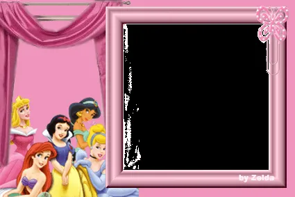 Artes da Zelda: Novas molduras em PNG As princesas Artes da Zelda: Novas molduras em PNG As princesas