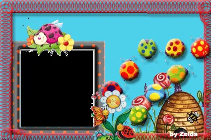 Artes da Zelda: Novas molduras em PNG Joaninha Artes da Zelda: Novas molduras em PNG Joaninha