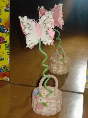 ARTESANA DE CORAZÓN*♥~: MARIPOSA