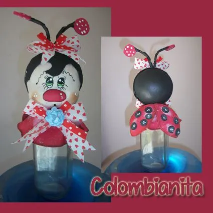 ARTESANA DE CORAZON: VAQUITA DE SAN ANTONIO EN GOMA EVA ARTESANA DE CORAZON: VAQUITA DE SAN ANTONIO EN GOMA EVA