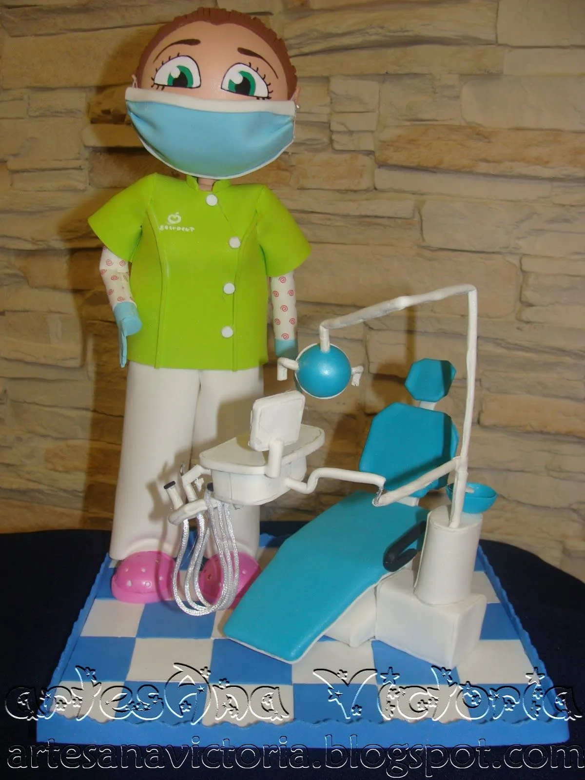 artesAna Victoria: Fofucha Dentista