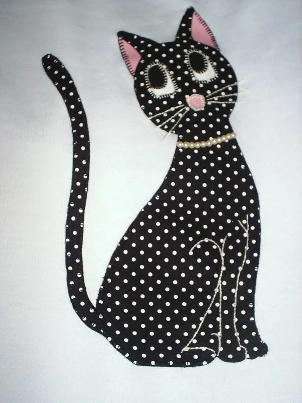 Artesanato de gato, Patchwork, Artesanato