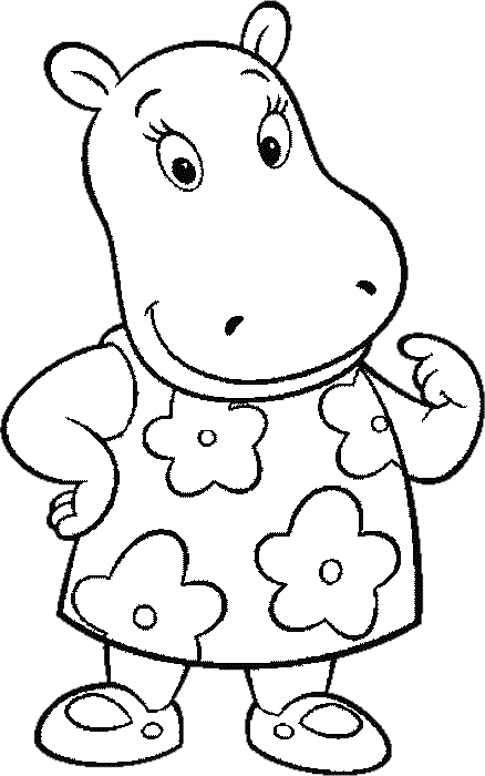 Artesanato, Moldes: BACKYARDIGANS