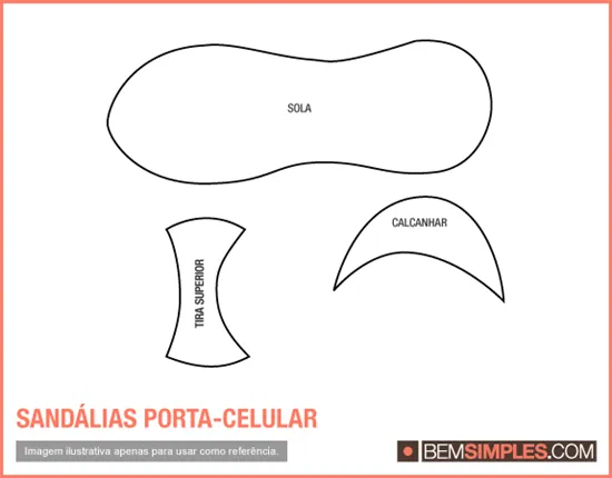 ARTESANATOS PASSO A PASSO: sandalia porta celular em biscuit ARTESANATOS PASSO A PASSO: sandalia porta celular em biscuit