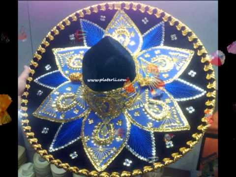 ARTESANIA DE MEXICO SOMBREROS MEXICANOS Y BARCO MEXICANOS RUFAS38 ...