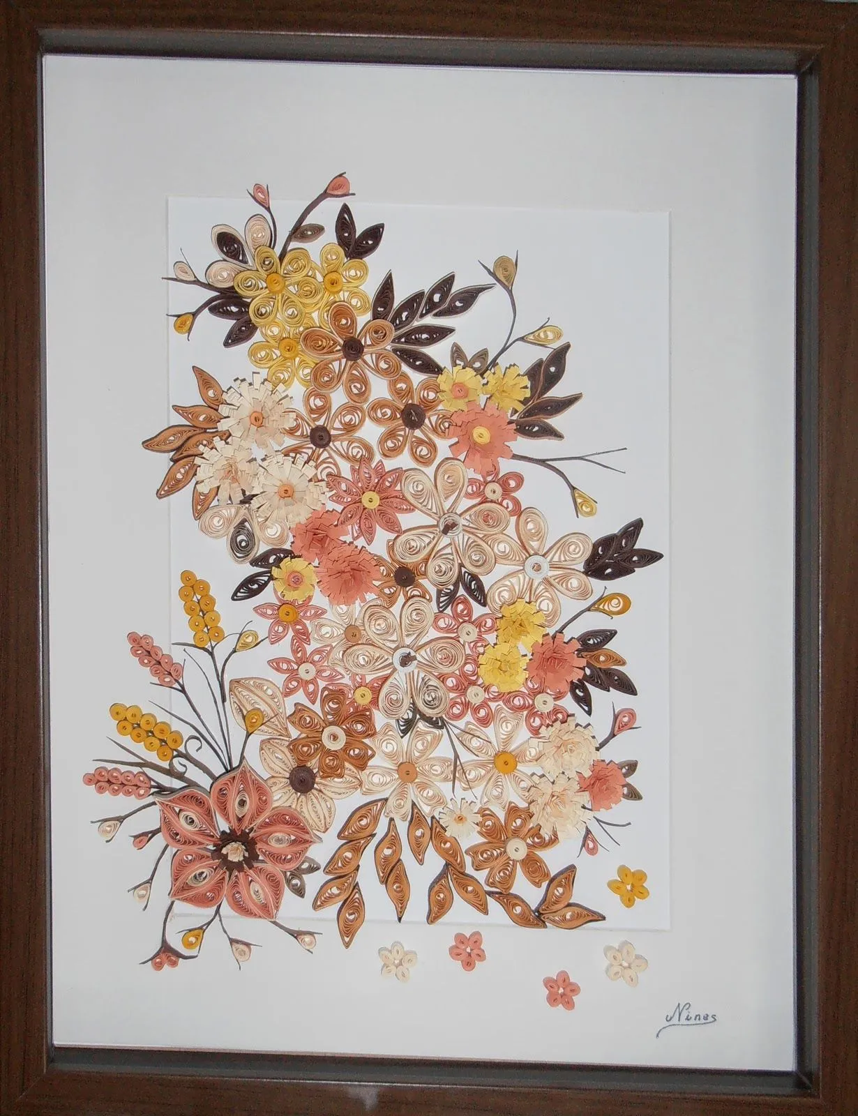 artesania nines: FILIGRANA EN PAPEL -