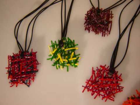 artesania en vidrio - YouTube