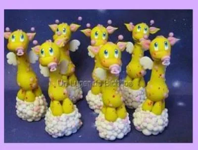 artesanias F & F: Souvenirs Porcelana Fria