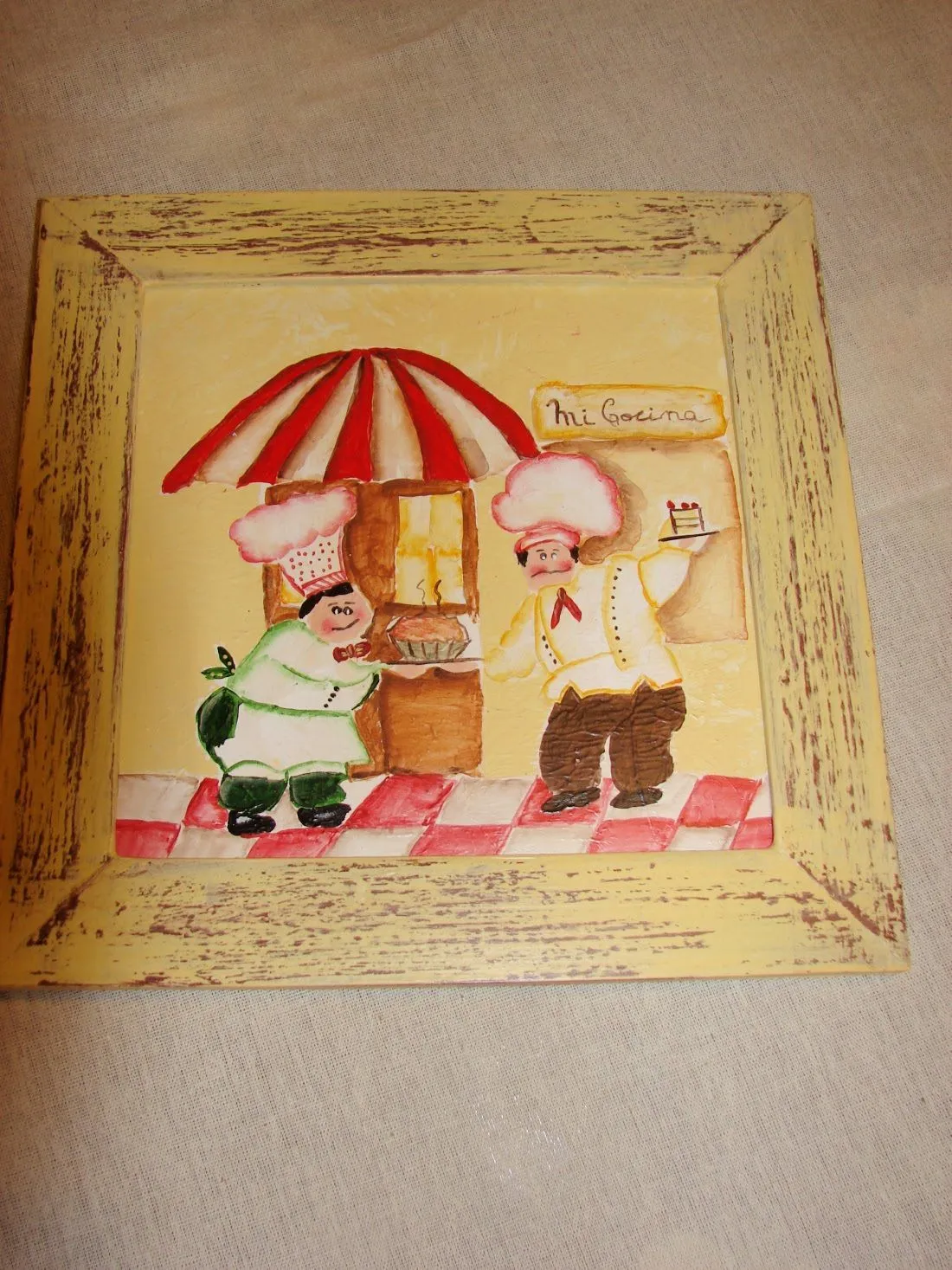 G y G Artesanias: Cuadros para cocina