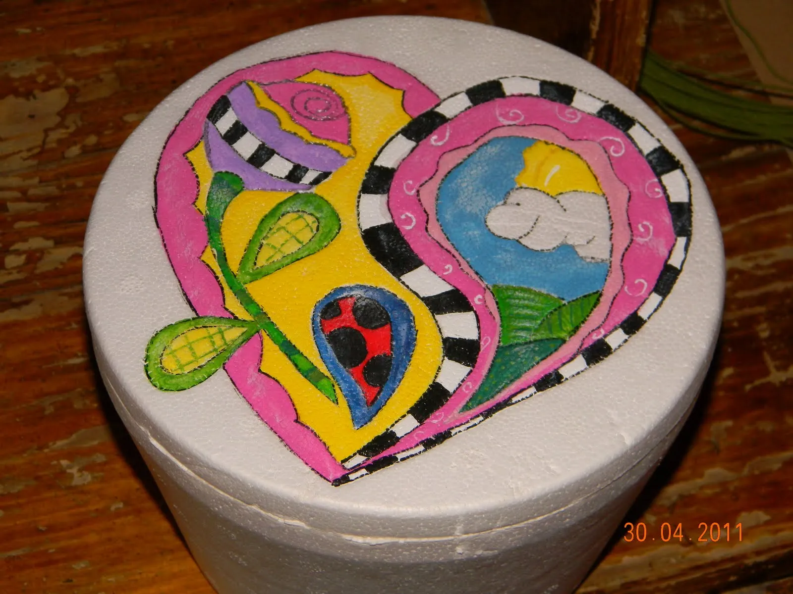 Artesanias Cuyen: Pintura Country