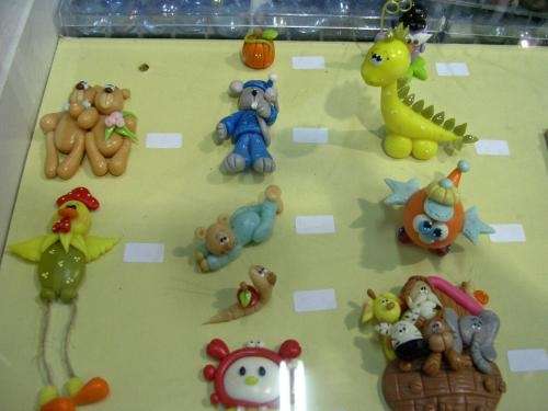 Artesanias en fibrofacil y porcelana fria - Santiago, Chile ...