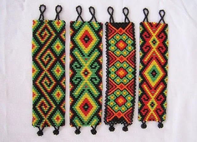 ARTESANIAS ¨¨* KIMZA*¨¨: MANILLAS EN MOSTACILLA | mexicano ... ARTESANIAS ¨¨* KIMZA*¨¨: MANILLAS EN MOSTACILLA | mexicano ...