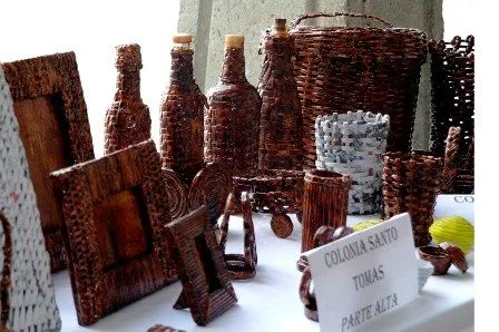 Artesanias en material reciclable - Imagui