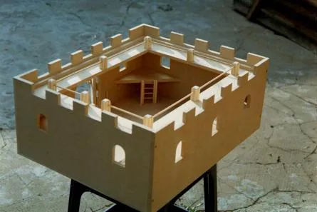 De Todo En Artesanías En MDF (Fibrofácil): Fuerte Para Soldaditos De Todo En Artesanías En MDF (Fibrofácil): Fuerte Para Soldaditos
