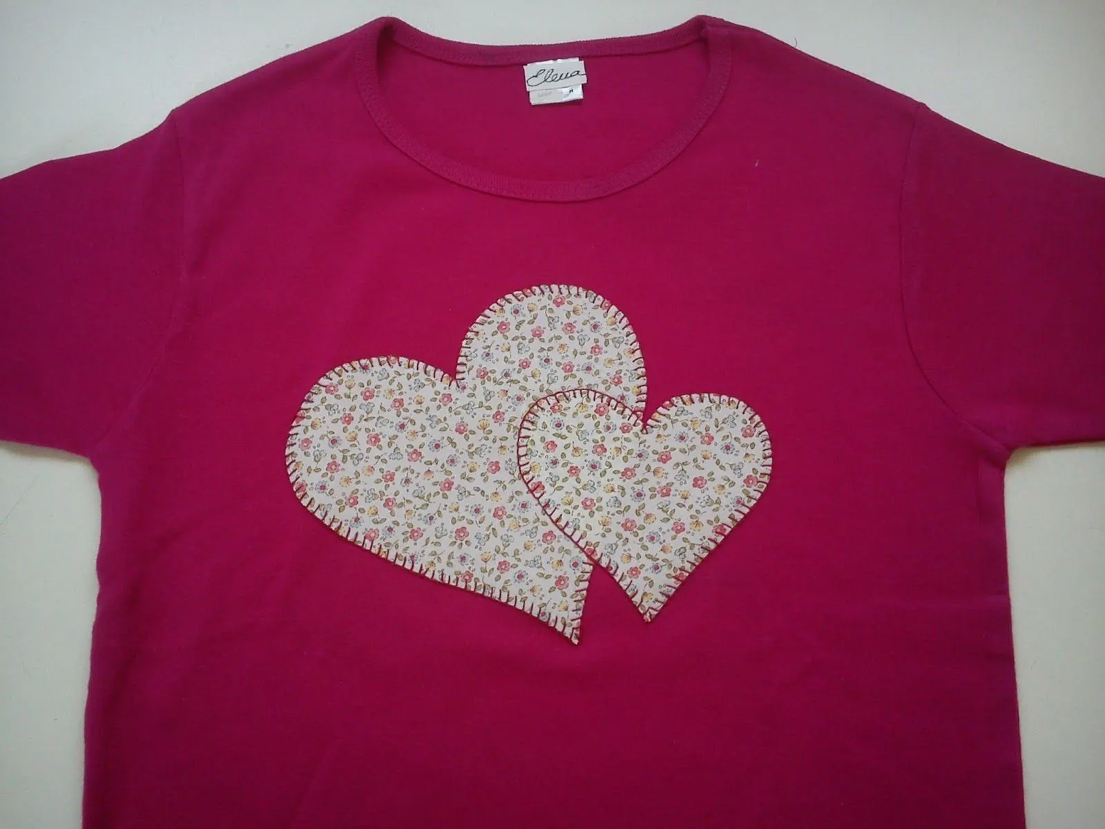 Artesanías en Patchwork: Camisetas Patchwork Artesanías en Patchwork: Camisetas Patchwork