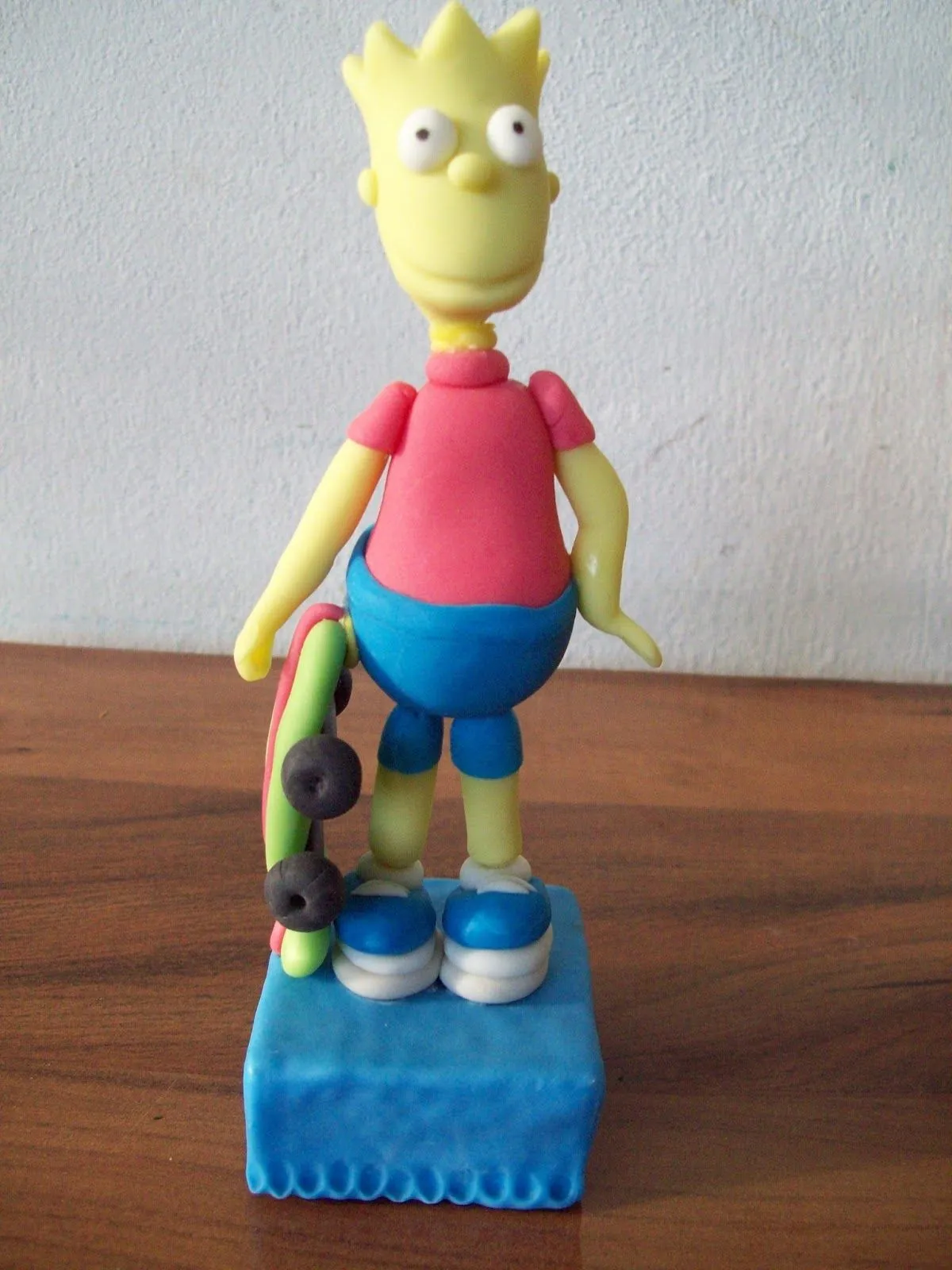 Artesanías en Porcelana fría ChulitaMora: Bart Simpson Artesanías en Porcelana fría ChulitaMora: Bart Simpson