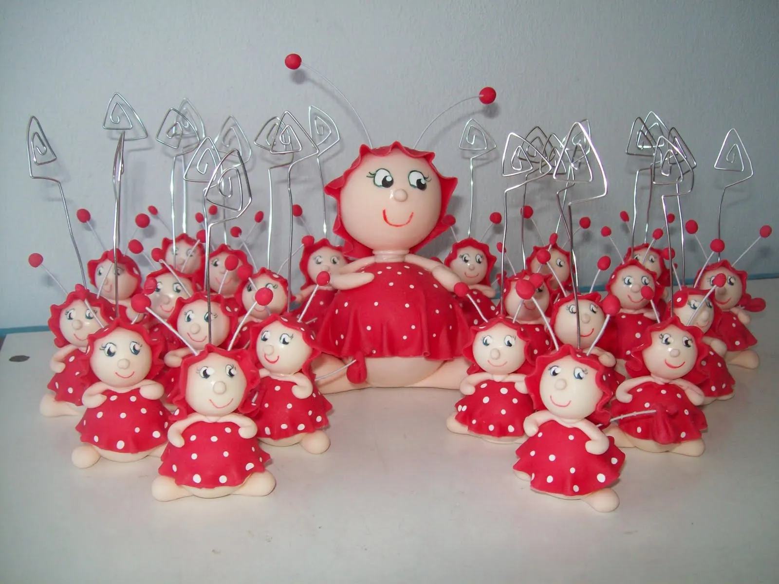 Artesanías en Porcelana fría ChulitaMora: Adorno y Souvenirs