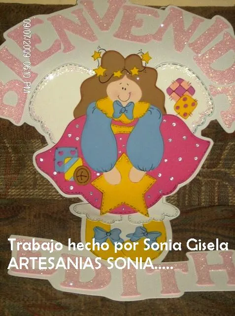 Artesanias Sonia: agosto 2010