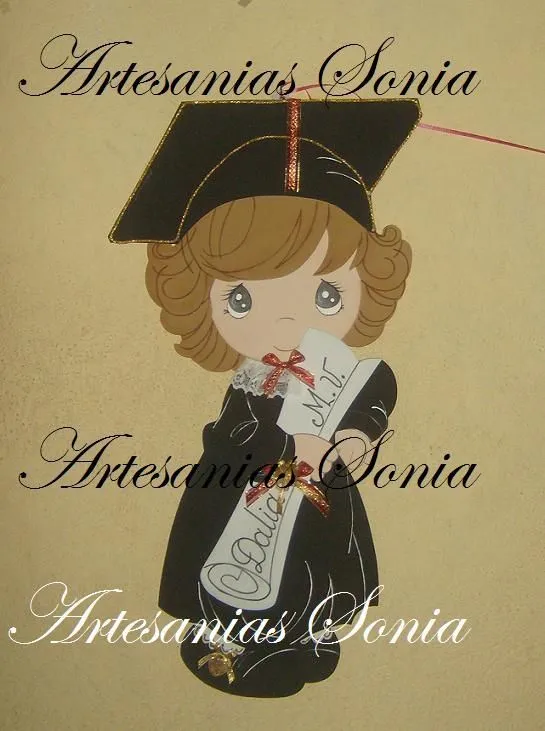 Artesanias Sonia: Arreglos con globos para Graduacion. | goma eva ...