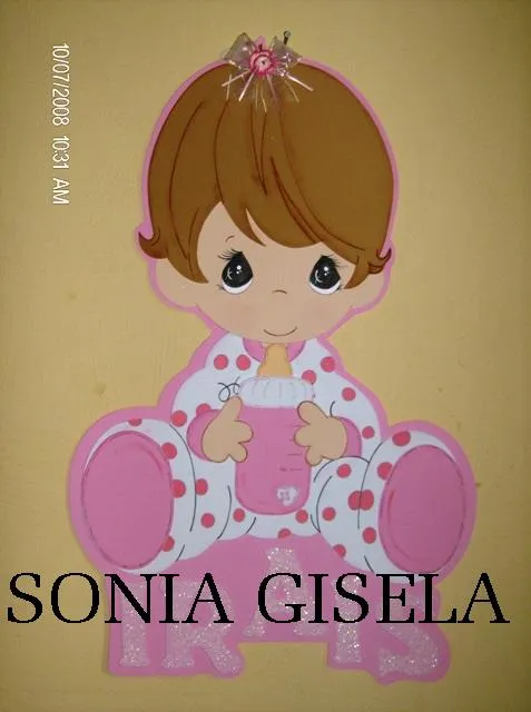 Artesanias Sonia: Bebe de preciosos momentos... Artesanias Sonia: Bebe de preciosos momentos...