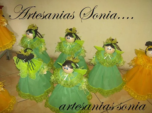 Artesanias Sonia: BIG FOFUCHAS EN TELA!!!!!!! Artesanias Sonia: BIG FOFUCHAS EN TELA!!!!!!!