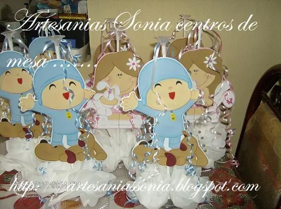 Artesanias Sonia: abril 2011