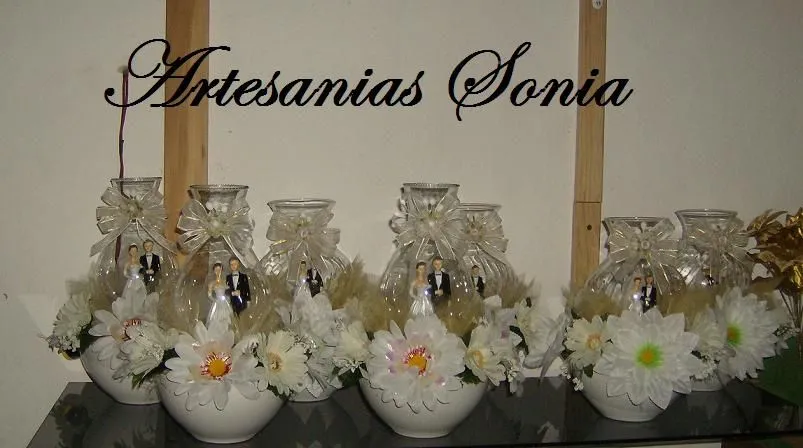 Artesanias Sonia: abril 2012