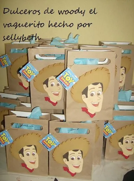 Artesanias Sonia: Fiesta Toy Story