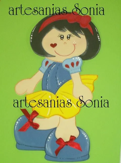Muñecas fofuchas planas - Imagui