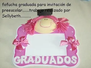 Artesanias Sonia: Invitaciones para graduacion Artesanias Sonia: Invitaciones para graduacion