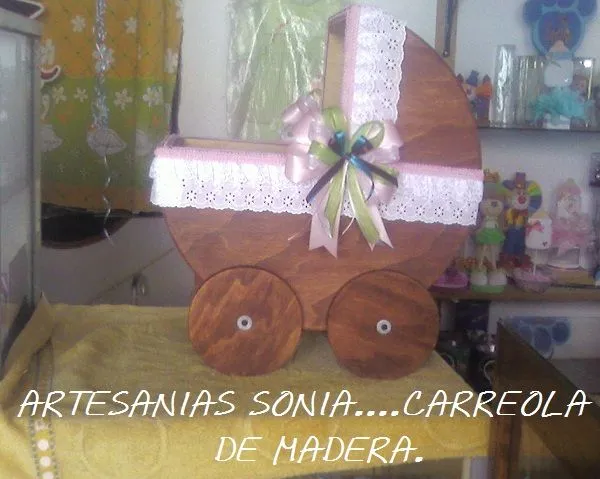 Artesanias Sonia: marzo 2012