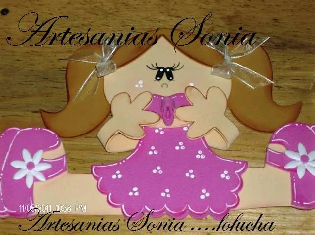 Artesanias Sonia: Fofucha y fofucho planos