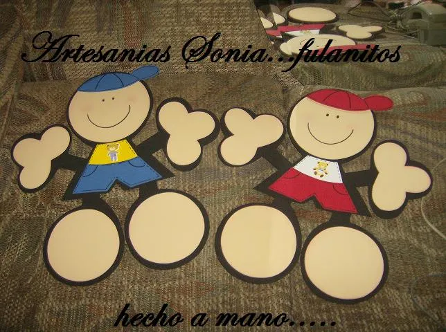 Artesanias Sonia: octubre 2012