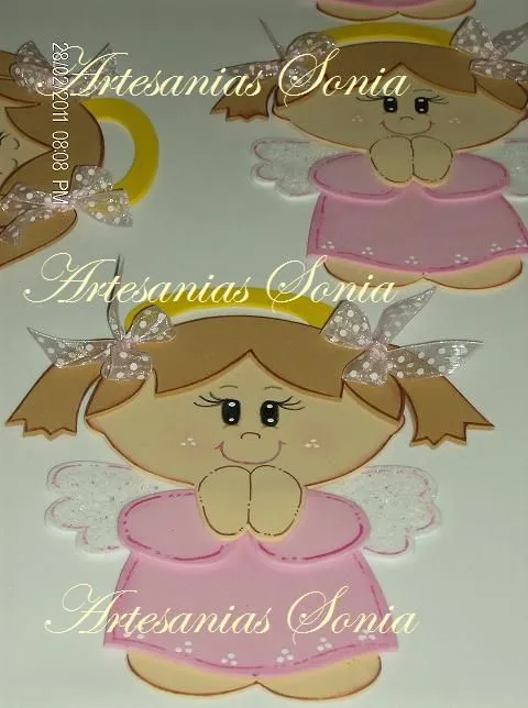 Artesanias Sonia: marzo 2011