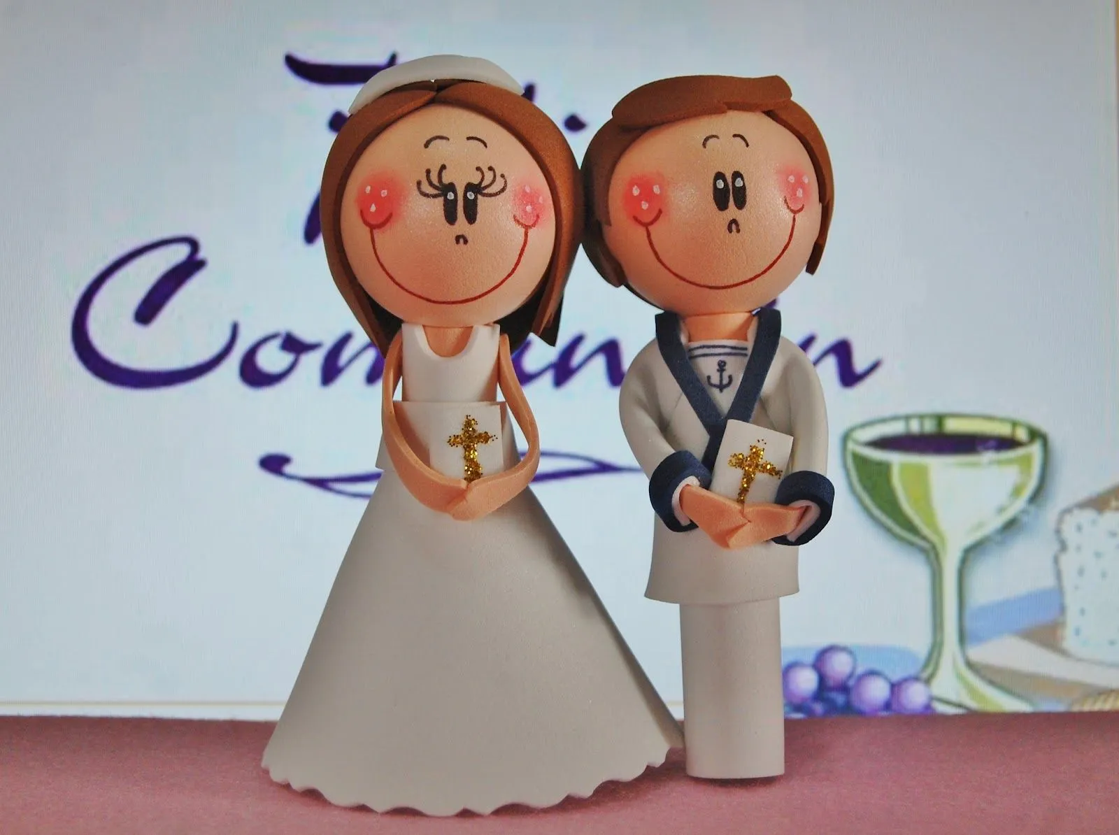 ARTESANIAS SUR: MAS DETALLES DE GOMA EVA!!! PARA LA COMUNIÓN DE TU ... ARTESANIAS SUR: MAS DETALLES DE GOMA EVA!!! PARA LA COMUNIÓN DE TU ...