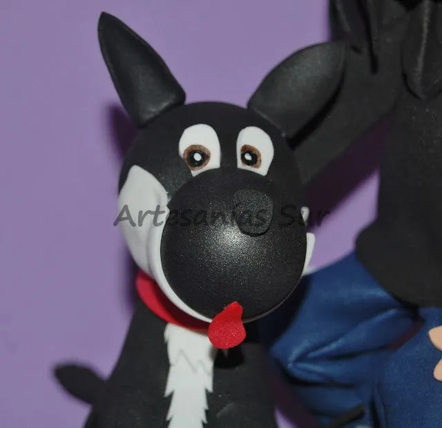 Fofuchas perros patrones - Imagui