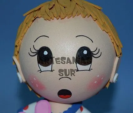 Artesanias Sur, fofuchas personalizadas,regalos personalizados ...