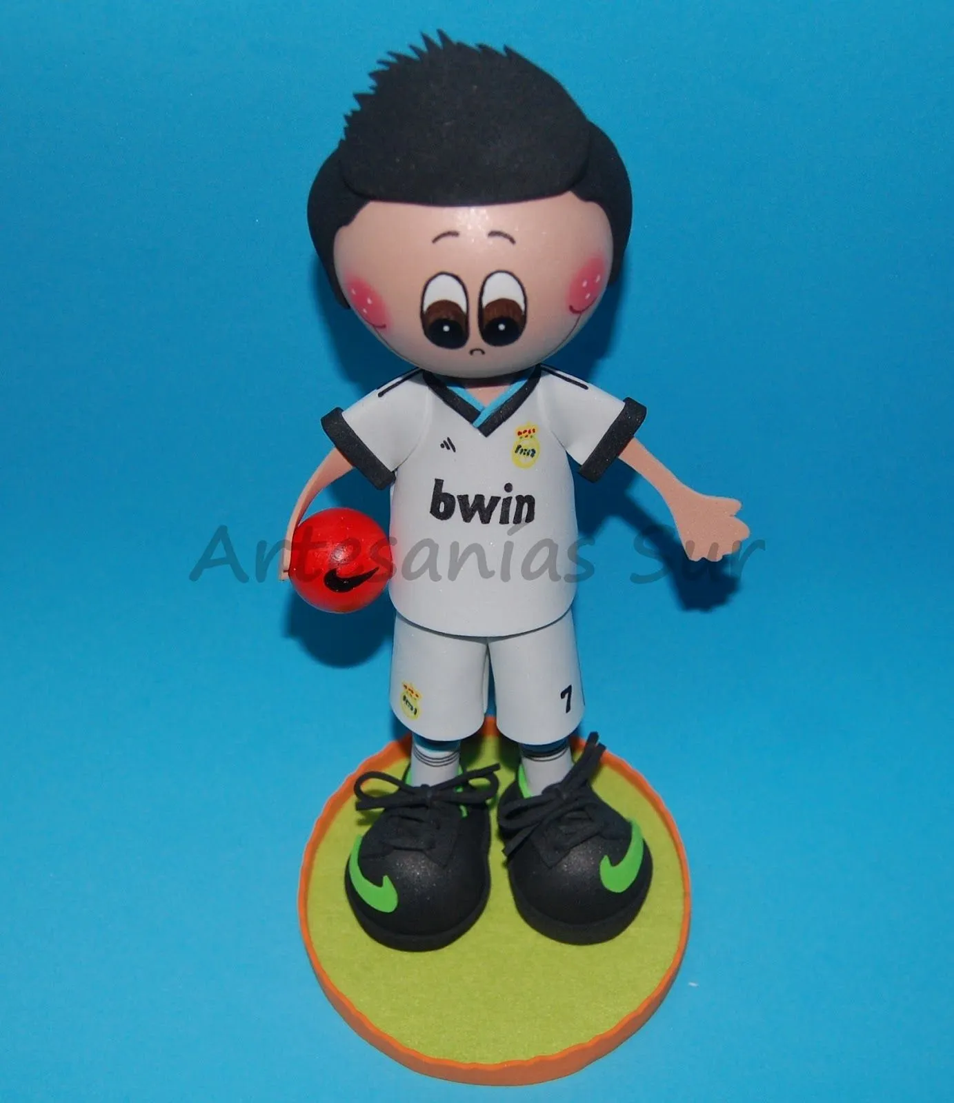ARTESANIAS SUR: FOFUCHOS FUTBOLISTAS