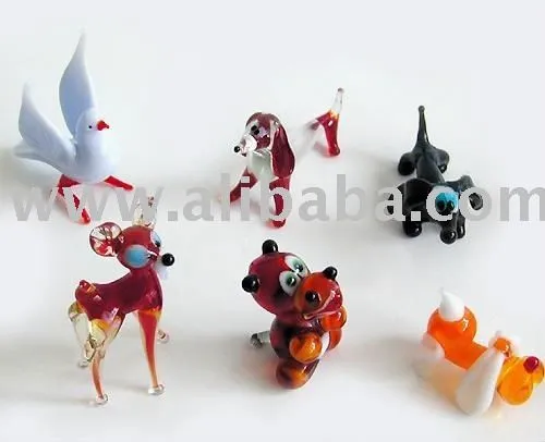 Artesanías de vidrio-Artesanía de Vidrio-Identificación del ...